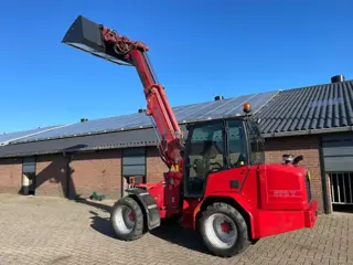 Schäffer 670T Shovel Loader (bj 2006)