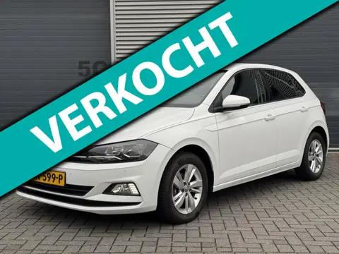 Volkswagen Polo 1.6 TDI Comfortline Led/Virtueel/LM 2018