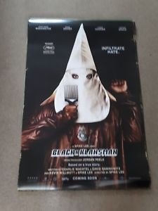 BLACK KLANSMAN filmposter.