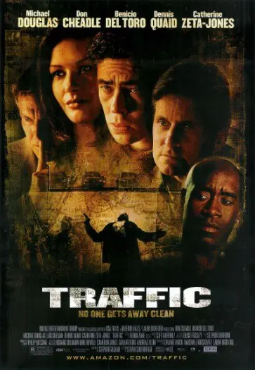 TRAFFIC filmposter.