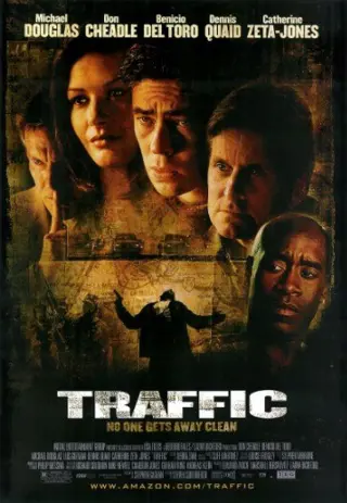 TRAFFIC filmposter.