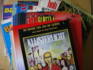 Stripboeken met de b adv5019