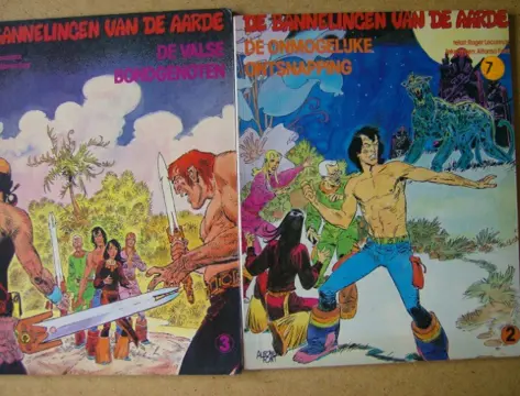 De bannelingen van de aarde adv5029