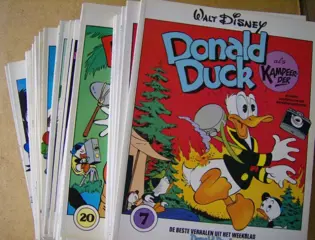 Donald duck als adv5059