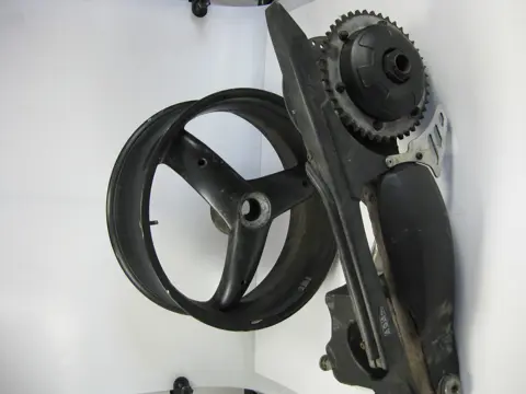 ACHTER BRUG Triumph Speed Triple 955 1997 - 1999