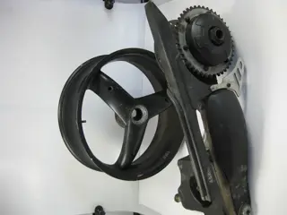 ACHTER BRUG Triumph Speed Triple 955 1997 - 1999