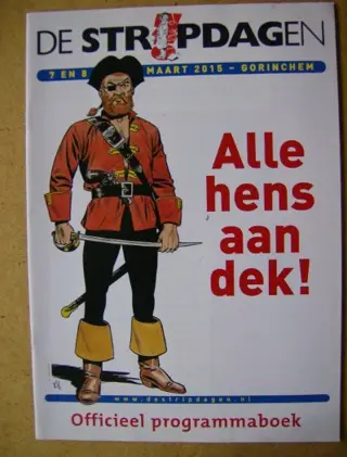 Stripdagen programmaboek adv5148