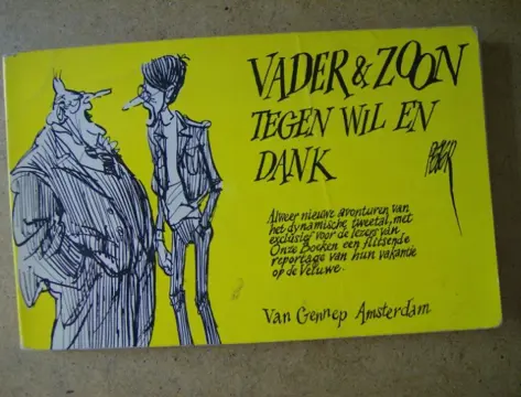 Vader en zoon oblong adv5191