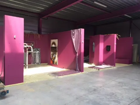 Beurs/showroom stand