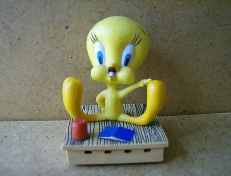 Tweety en sylvester poppetje 1 adv5308