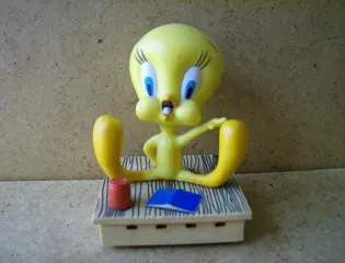 Tweety en sylvester poppetje 1 adv5308
