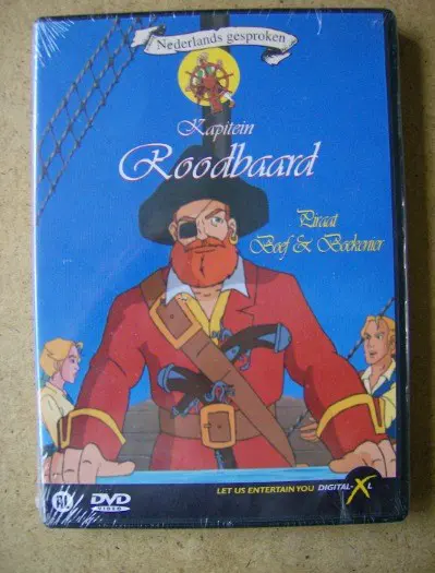 Roodbaard dvd adv5390