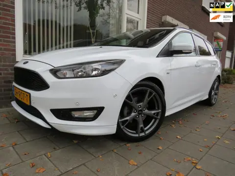 Ford Focus Wagon 1.0 ST-Line Parkeerhulp Clima Cruise Contr. Navi