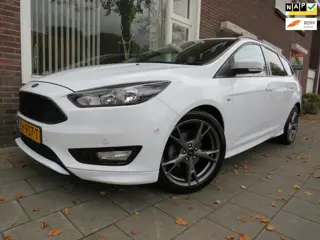 Ford Focus Wagon 1.0 ST-Line Parkeerhulp Clima Cruise Contr. Navi