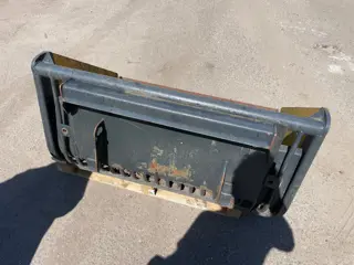 Schäffer Puinbak, vlakraam   aanbouwdelen  en avant egalisatieraam