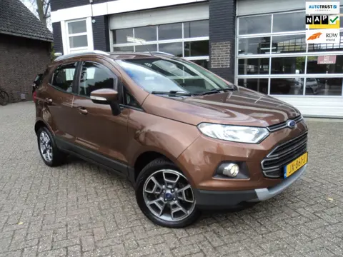 Ford EcoSport 1.0 EcoBoost Titanium Cruise Leer Stoelverwarming