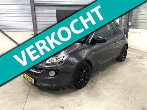 Opel ADAM 1.2 Jam airco 2e eigenaar APK cruise control