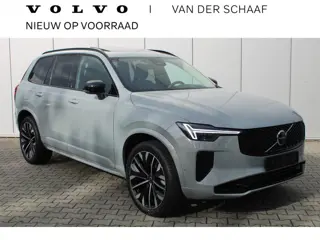 Volvo XC90 T8 Plug-in hybrid AWD Ultra Dark | Nieuw op voorraad | Luchtvering | Trekhaak