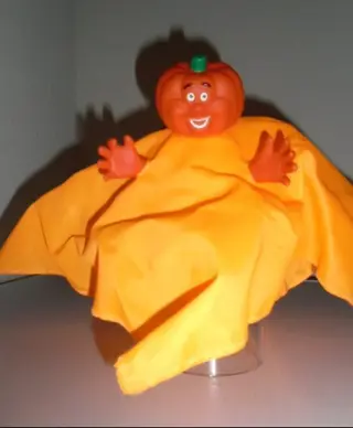 Halloween SPOOK POMPOEN.