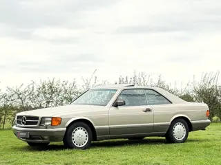 Mercedes-Benz S-Klasse 560 SEC - C126 - Mint - 57.000 km !