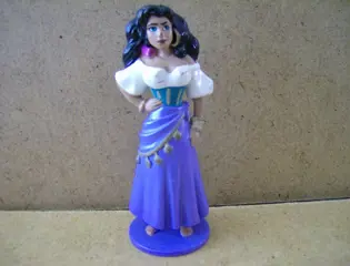 Klokkenluider van notre dame poppetje 1 adv5508