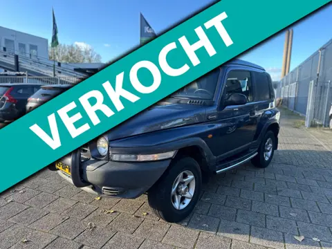 SsangYong Korando 2.9 TDL AIRCO | 4X4 |