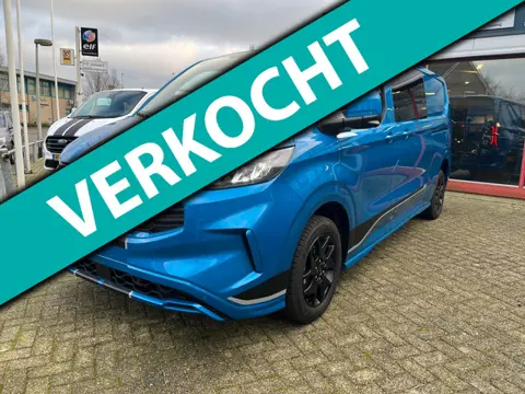 Ford Transit Custom SPORT 170PK DC 5 PERS BPM VRIJ