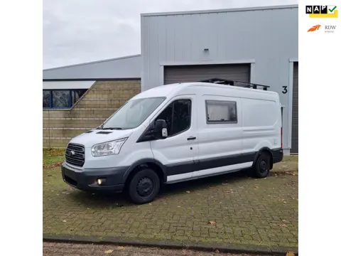FORD TRANSIT EURO6 CAMPER 10-2017 LANG HOOG NIEUWSTAAT