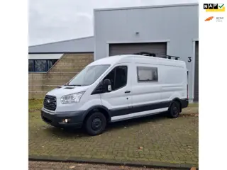 FORD TRANSIT EURO6 CAMPER 10-2017 LANG HOOG NIEUWSTAAT