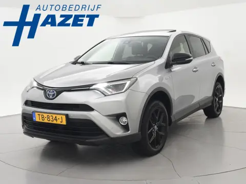 Toyota RAV4 2.5 HYBRID AUT. BLACK EDITION + SCHUIFDAK | LEDER | CAMERA | ADAPTIVE CRUISE | STOELVERW