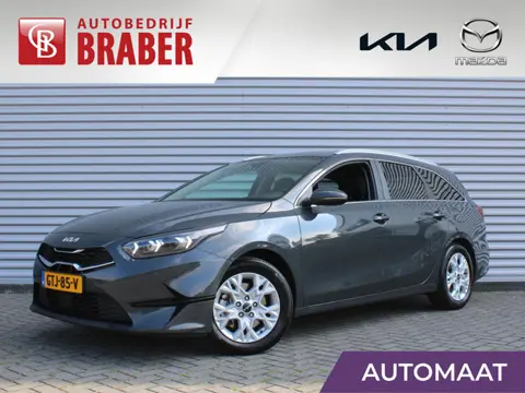 Kia Ceed Sportswagon 1.5 T-GDi DynamicPlusLine | Stoel- & stuurverwarming | Camera | Clima | Cruise 