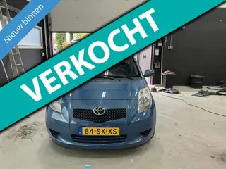Toyota YARIS 1.3 VVTi Sol Nap/Airco/Pdc VERKOCHT