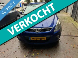 Hyundai i20 1.4i i-Motion VERKOCHT!!