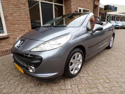 Peugeot 207 CC 1.6 VTi Clima / Lederen Bekleding / Stoelverwarming /Windscherm