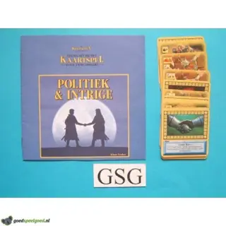 De kolonisten van Catan politiek en intrige nr. 999-KOL04-04