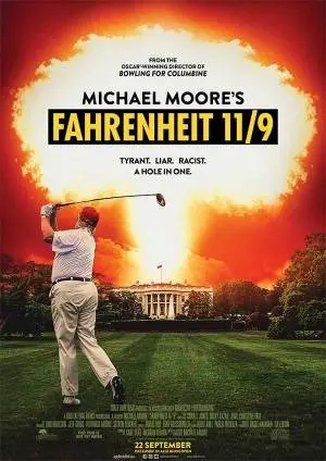 FAHRENHEIT 11/9 filmposter.