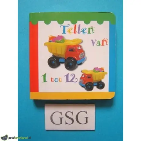 Tellen van 1 tot 12 nr. K0044 N-01