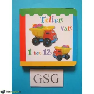 Tellen van 1 tot 12 nr. K0044 N-01