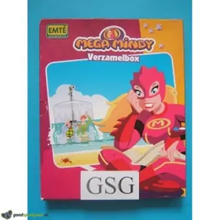 Mega Mindy verzamelbox nr. SPMM00000450-02