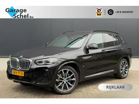 BMW X3 xDrive30e M-Sport - Schaalstoelen - Pano - Harman Kardon - HUD - LED - Memory - Rijklaar