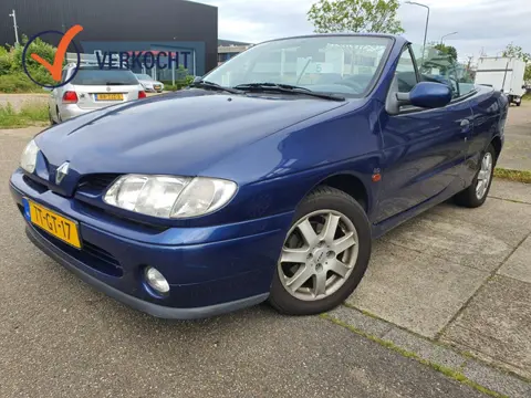 Renault Mégane cabrio 2.0 |LEER|APK|NAP|1998 (bj 1998)