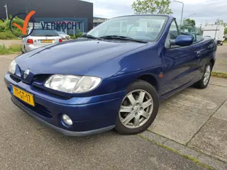 Renault Mégane cabrio 2.0 |LEER|APK|NAP|1998 (bj 1998)