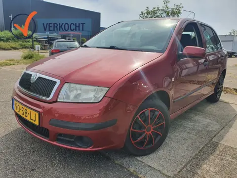 Škoda Fabia 1.2-12V Equipe 5-DRS|AIRCO|NAP|GEEN APK