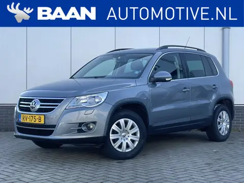 Volkswagen Tiguan 1.4 TSI Trend&Fun 4Motion | Lees beschrijving! | Trekhaak | Pano | Stoelverwarming