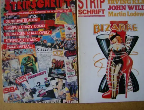 Stripschrift adv5627
