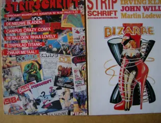 Stripschrift adv5627
