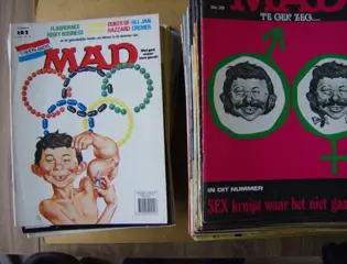 Mad magazine adv5642