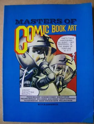 Masters of comic book art engels adv5655