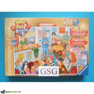 Wat als? 1 (bij de dierenarts) 500 st nr. 14 834 9-01