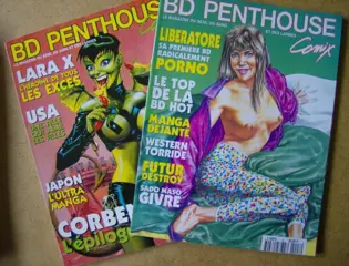 Penthouse comix frans adv5664
